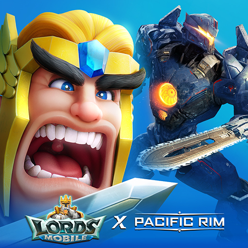 Lords Mobile: Pacific Rim Strategic Battle