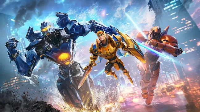 Lords Mobile: Pacific Rim Gameplay